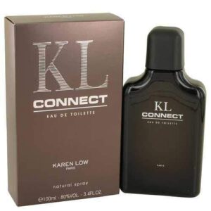 kl connect by karen low eau de toilette spray 3.4 oz men