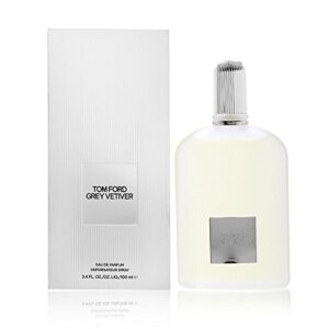 tom ford grey vetiver eau de parfume spray for men, 3.4 ounce