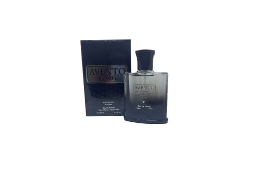 Dolcy Fragrances Avento Uomo Pour Homme Eau de Toilette Spray 3.4oz / 100ml - Creed Aventus Impression Cologne