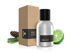 original nitro musk version of creed erolfa, no. 93, 1.5oz of pure concentrated oil cologne, cologne for men, ingeniously crafted using the finest ingredients by musk and hustle in the u.s.