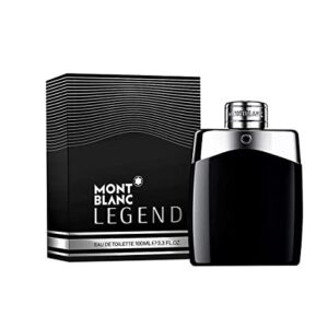 Mont Blanc Legend Eau de Toilette Spray for Men, 3.3 Ounce