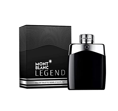 Mont Blanc Legend Eau de Toilette Spray for Men, 3.3 Ounce