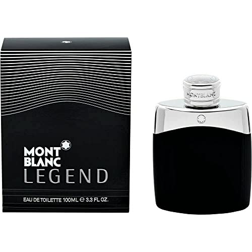 Mont Blanc Legend Eau de Toilette Spray for Men, 3.3 Ounce