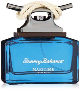 tommy bahama maritime deep blue eau de cologne spray, 2.5 fl oz (pack of 1)