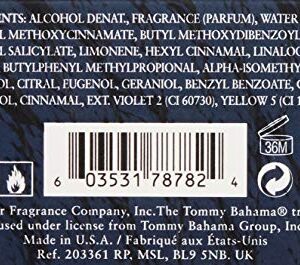 Tommy Bahama Maritime Deep Blue Eau de Cologne Spray, 2.5 Fl Oz (Pack of 1)