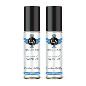 ca perfume double set (impression of creed aventus)