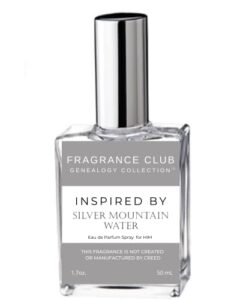 inspired by creed silver mountain water, 1.7oz. edp mens fragrance