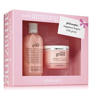 philosophy you're amazing 2 piece amazing grace gift set - 4 Fl. Oz. + 8 Fl. Oz