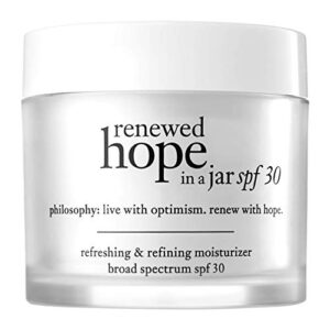 philosophy renewed hope in a jar – moisturizer – spf 30, 2 oz