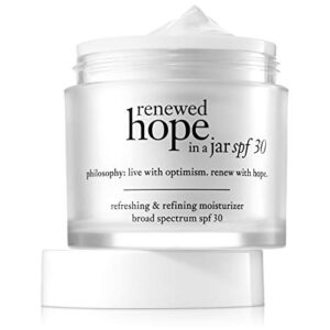 philosophy renewed hope in a jar - moisturizer - spf 30, 2 oz