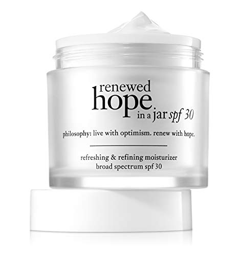 philosophy renewed hope in a jar - moisturizer - spf 30, 2 oz