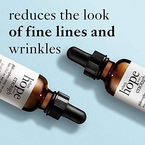 philosophy when hope is not enough - facial firming serum, 1 oz