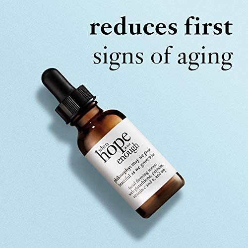 philosophy when hope is not enough - facial firming serum, 1 oz