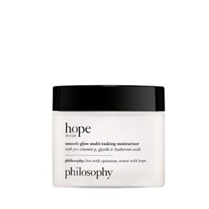 philosophy renewed hope in a jar smooth glow multi-tasking moisturizer, 4 fl. oz.