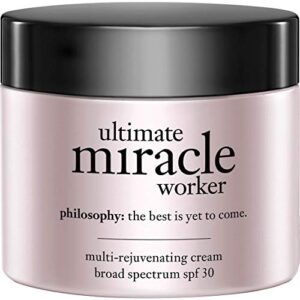 philosophy ultimate miracle worker multi-rejuvenating moisturizer- spf, retinol & glycolic acid, 2 fl. oz.