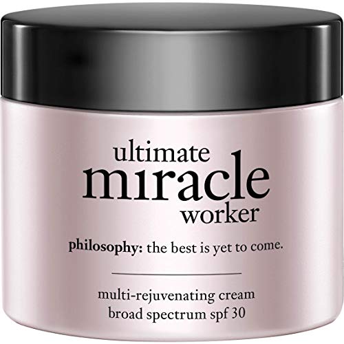 philosophy ultimate miracle worker multi-rejuvenating moisturizer- SPF, retinol & glycolic acid, 2 Fl. Oz.