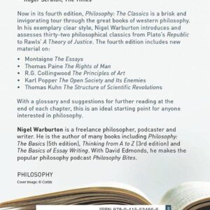 Philosophy: The Classics: The Classics