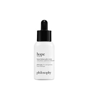 philosophy hope in a jar biome-balance glow serum