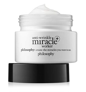 philosophy anti-wrinkle miracle worker – moisturizer, 0.5 oz