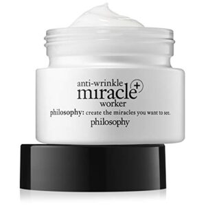 philosophy anti-wrinkle miracle worker - moisturizer, 0.5 oz