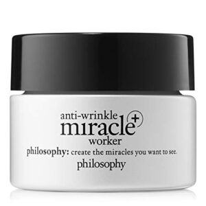 philosophy anti-wrinkle miracle worker - moisturizer, 0.5 oz