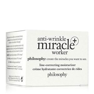 philosophy anti-wrinkle miracle worker - moisturizer, 0.5 oz