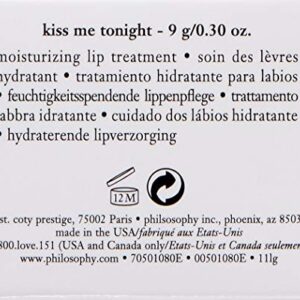 philosophy Kiss Me Tonight Lip Care, 0.30 Ounce (Pack of 1)