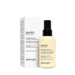 philosophy purity made simple moisturizer, 4.7 ounce