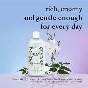 philosophy amazing grace jasmine shampoo, bath & shower gel