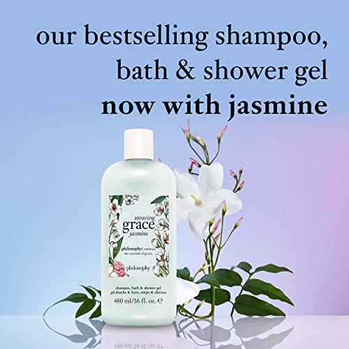 philosophy amazing grace jasmine shampoo, bath & shower gel