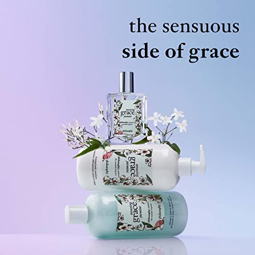 philosophy amazing grace jasmine shampoo, bath & shower gel