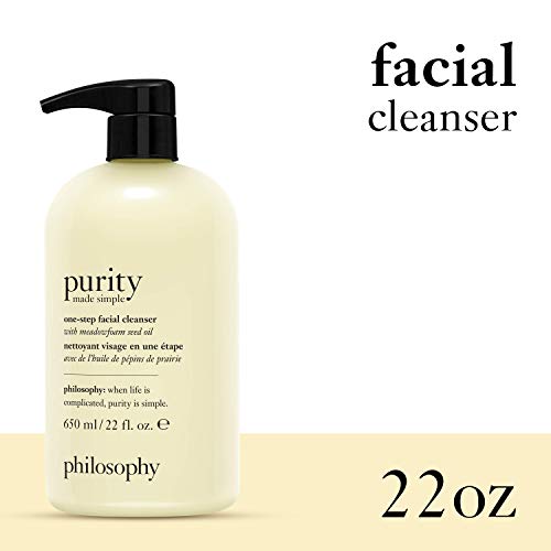 philosophy Purity Made Simple One-Step Facial Cleanser, 22 oz