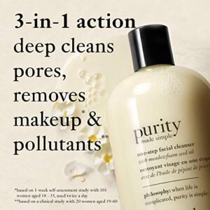philosophy Purity Made Simple One-Step Facial Cleanser, 22 oz