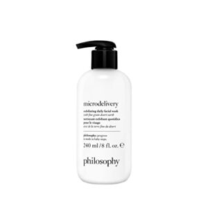 philosophy microdelivery face wash relaunch, 8 oz