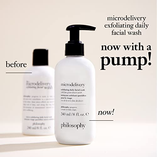 philosophy microdelivery face wash relaunch, 8 Oz