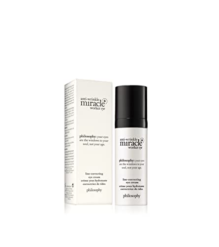 philosophy anti-wrinkle miracle worker - eye cream, 0.5 oz