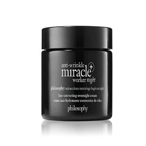 philosophy anti-wrinkle miracle worker – night cream, 2 oz