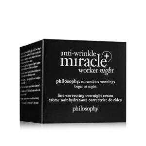 Philosophy anti-wrinkle miracle worker - night cream, 2 Oz