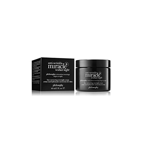 Philosophy anti-wrinkle miracle worker - night cream, 2 Oz