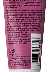 philosophy hands of hope hand and nail cream, berry and sage, 1 oz