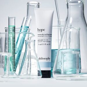 philosophy hope in a jar instant glow peeling mousse