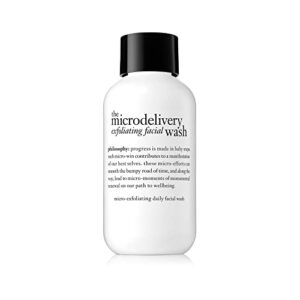 microdelivery exfoliating facial wash 4 oz.