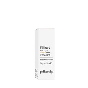 philosophy Turbo Booster c 99.8% Topical Vitamin C Powder, 0.25 Oz