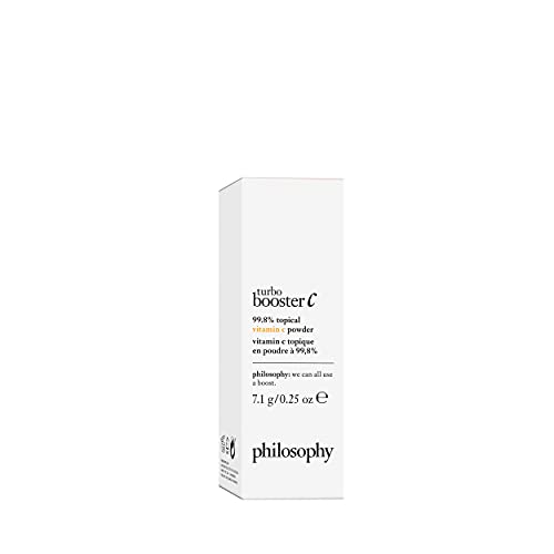 philosophy Turbo Booster c 99.8% Topical Vitamin C Powder, 0.25 Oz