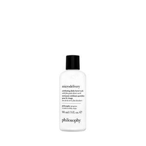 philosophy microdelivery face wash relaunch, 3 oz