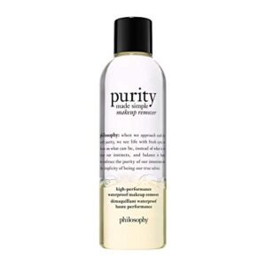 philosophy purity made simple – bi-phase make up remover, 6.6 oz