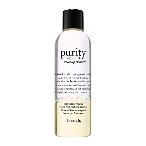 philosophy purity made simple - bi-phase make up remover, 6.6 oz