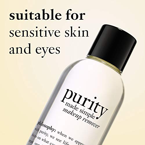 philosophy purity made simple - bi-phase make up remover, 6.6 oz