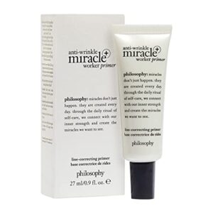 philosophy anti-wrinkle miracle worker – primer, 1 count (pack of 1)
