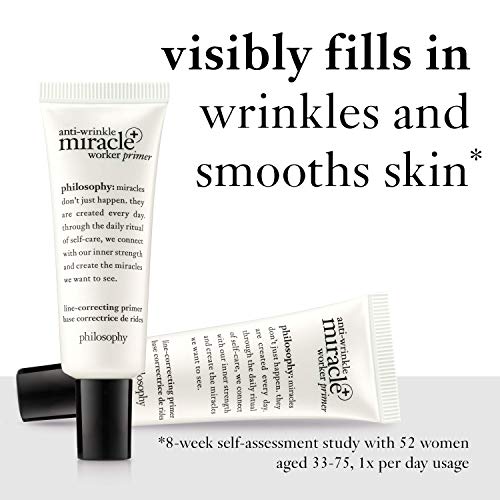 philosophy anti-wrinkle miracle worker - primer, 1 count (Pack of 1)